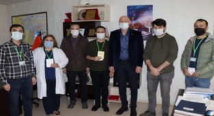 İzmit'te 'Çevre ile Geri Kazanım' Ödülleri Verildi