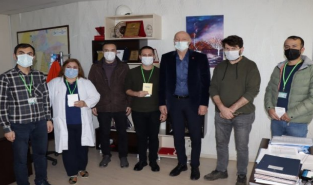 İzmit'te 'Çevre ile Geri Kazanım' Ödülleri Verildi