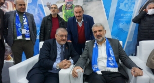 Kabaktepe, 'Erzurum Günlerinde Olmak Bir Ayrıcalık'