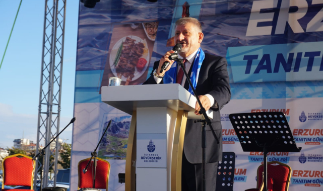 'Kadim Şehir Erzurum Tanıtım Günleri' sona erdi
