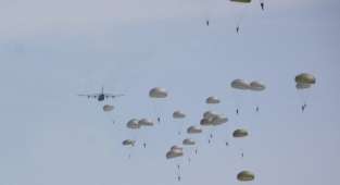 Komandolar aziz vatanımızın semalarında