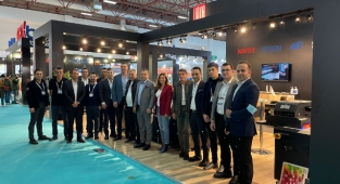 Lidya Grup, FESPA Eurasia 2021’de Son Teknoloji Dijital Baskı Makinelerini Sergiledi