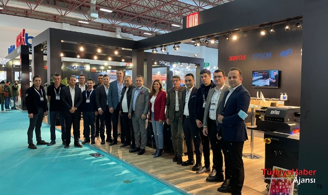 Lidya Grup, FESPA Eurasia 2021’de Son Teknoloji Dijital Baskı Makinelerini Sergiledi