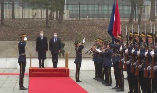 Milli Savunma Bakanı Hulusi Akar, Kosova’da
