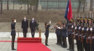 Milli Savunma Bakanı Hulusi Akar, Kosova’da