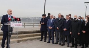 Mogan Gölü'nde 3,3 milyon metreküplük tarama