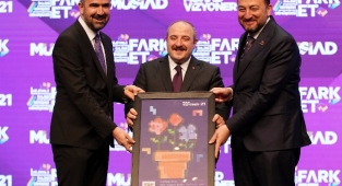  MÜSİAD Vizyoner'21 Girişimcilik Yarışması'nın ödülleri sahiplerini buldu