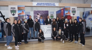 Narmanspor Kulübü, Erzurum Tanıtım Günleri'nde Moral Depoladı