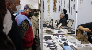 Oltu Taşı Tespihine Büyük İlgi! 