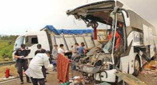 Ölümlü Trafik Kazasına Karışan Yolcu Otobüsleri TEŞHİR Edilsin..!