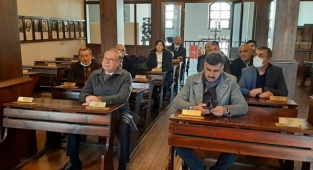 Palez'de Konuşan Yaycı Paşa, 'Erzurum Türk'ün ve İmanın Kalesi' 