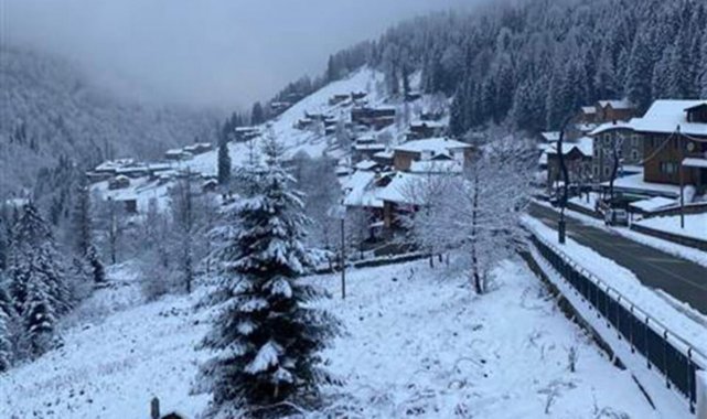 Rize’de Eğitim- Öğretime 'Kar' Tatili