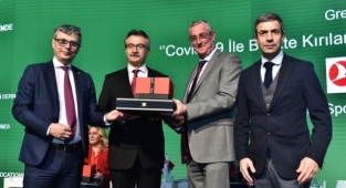 Romanya Enerji Bakanı Virgil Popescu 5. İstanbul Ekonomi Zirvesi'nin Konuğu Oldu