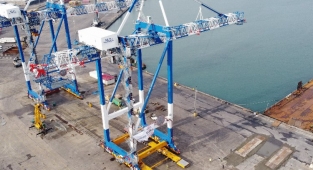 Rusya'ya Ağır Kaldırma Liman Vinçleri İhraç Ediyoruz