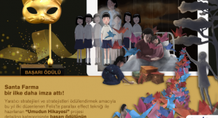 Santa Farma'nın 'Umudun Hikayesi' Projesi'ne Felis Sağlık İletişimi Başarı Ödülü