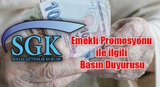 SGK'dan Banka Maaş Promosyonları hakkında DUYURU