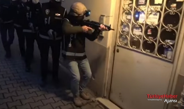 Suç Örgütlerine Yönelik 27 İlde Tırpan Operasyonu