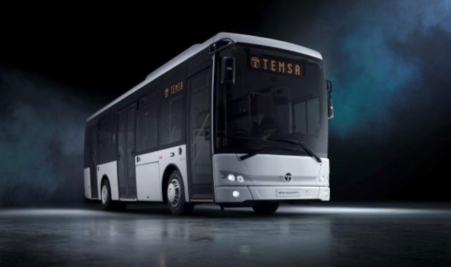 TEMSA’nın Elektrikli Araçları Litvanya’da Yollara Çıkıyor