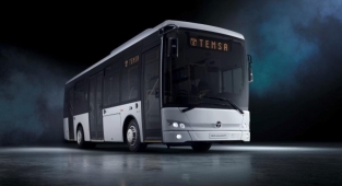 TEMSA’nın Elektrikli Araçları Litvanya’da Yollara Çıkıyor