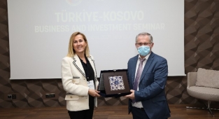 Türkiye ve Kosova DEİK seminerinde buluştu 