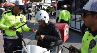 Ülke Genelinde 2 Günde 15 bin 788 Motosiklet Denetlendi