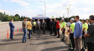 Vali Osman Bilgin Yaşam Tünelini Ziyaret Etti 