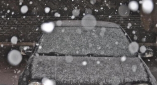 Yüksekova beyaza büründü