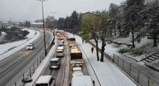 Zonguldak’ta okullara kar tatili