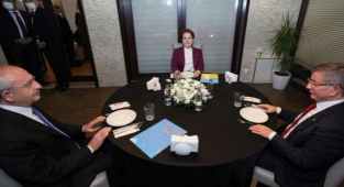 3 Muhalefet Lideri Akşam Yemeğinde Buluştu