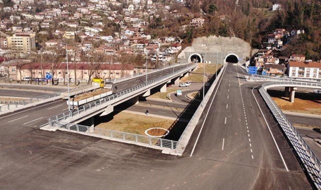 Açılışını Cumhurbaşkanı Erdoğan Yapacak! 30 Dakikalık Yol 5 Dakikaya İnecek