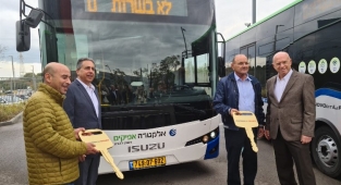 Anadolu Isuzu’dan İsrail'e İhracat 