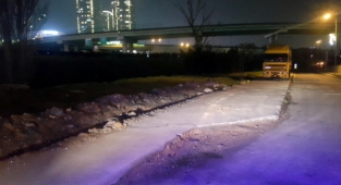 Bağcılar’da Kaçak Moloz Operasyonu