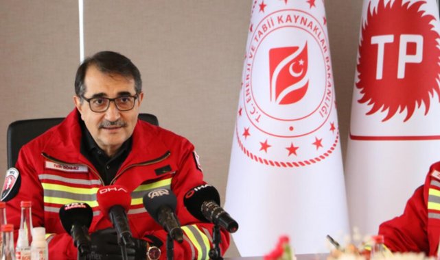 Bakan Dönmez 'Karadeniz Gazı' İçin Tarih Verdi