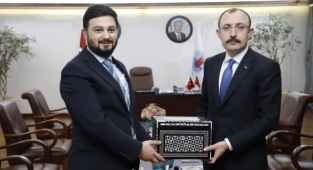 Bakan Mehmet Muş'tan Kağıthane'ye Ziyaret