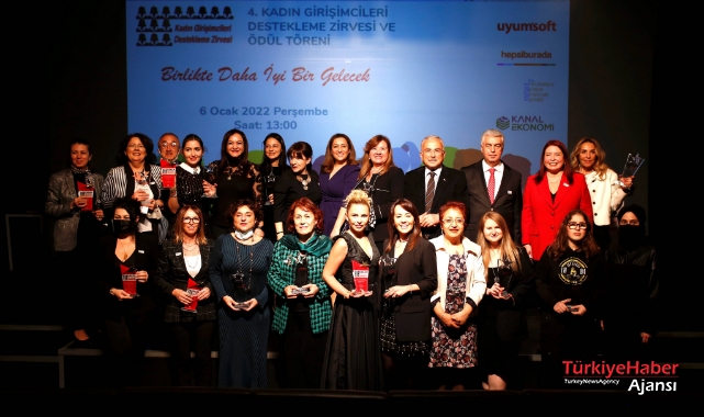 Başarılı Kadın Girişimcilere Ödüller Yağdı