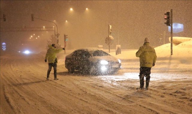 Beyaz Felaket Nedeniyle, Hangi Yollar Trafiğe Kapatıldı?