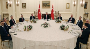 Çankaya'da 'Adalet' ile Öğle Yemeği