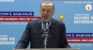 Cumhurbaşkanı Erdoğan Aydın'da Partililere Seslendi