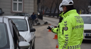 Huzur Uygulamasında 5 bin 535 Araca Ceza kesildi 