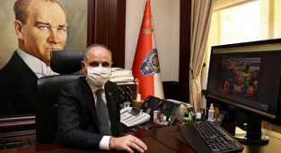 EGM Aktaş'tan Polislere Yeni Yıl Kutlama Mesajı 