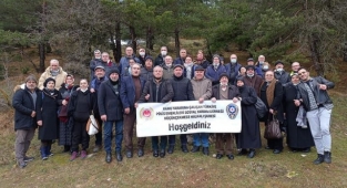 Emekli Polislerin Abant Gezisi İlgi Gördü