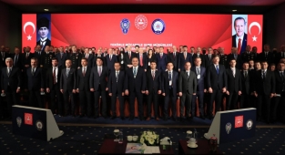 Emniyet Terörle Mücadele Şube Müdürleri Çalıştay'da Buluştu