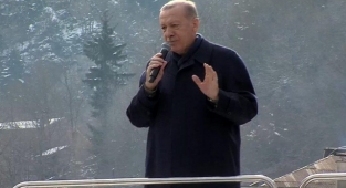 Erdoğan, Doğal Gaz Stoku İddialarına; 'Sıkıntımız Yok. Doğal Gazımız Var'