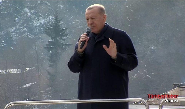 Erdoğan, Doğal Gaz Stoku İddialarına; 'Sıkıntımız Yok. Doğal Gazımız Var'