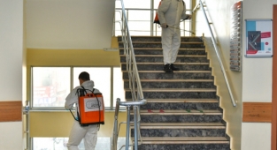 Esenyurt’ta, Koronavirüs'e Karşı Dezenfeksiyon Çalışmaları