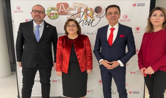 Gaziantep Gastronomisi New York'ta Görücüye Çıktı