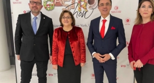 Gaziantep Gastronomisi New York'ta Görücüye Çıktı