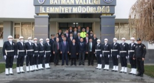 Genel Müdür Aktaş'tan Batman Polisine TEŞEKKÜR ..! 