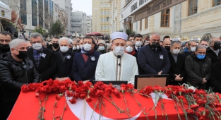 Girik Son Yolculuğuna Uğurlandı