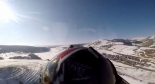 Hava Kuvvetleri'nden Sarıkamış'ta Selamlama Uçuşu